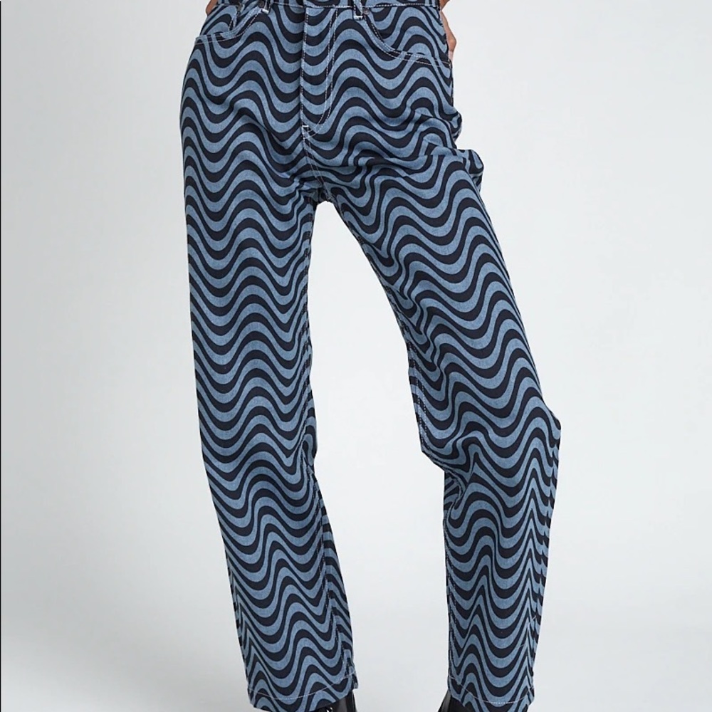 URBAN OUTFITTERS THE RAGGED PRIEST WAVE JEANS - Picture 8 of 11